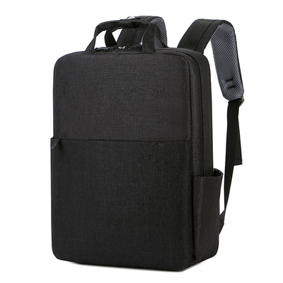 41cm Student Lap Top Ruck Sack Czarny plecak podróżny Plecaki z USB Outdoor