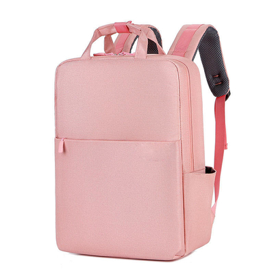 41cm Student Lap Top Ruck Sack Czarny plecak podróżny Plecaki z USB Outdoor