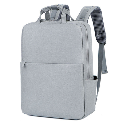 41cm Student Lap Top Ruck Sack Czarny plecak podróżny Plecaki z USB Outdoor
