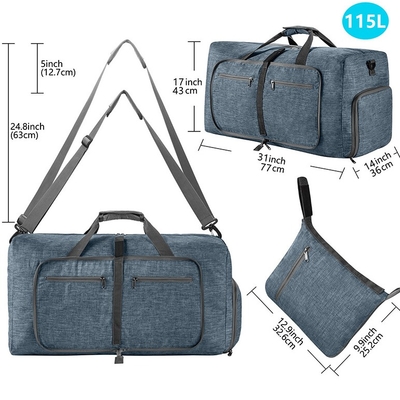 Przenośna torba podróżna antykradzieżowa o dużej pojemności Outdoor Camping Duffle Bag