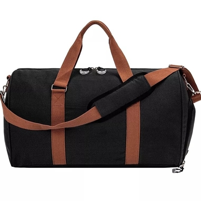 Unisex Anti Theft Travel Bag Solid Color Wodoodporny worek Duffle Bag Storage Wózek