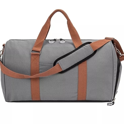 Unisex Anti Theft Travel Bag Solid Color Wodoodporny worek Duffle Bag Storage Wózek