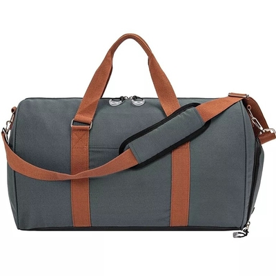 Unisex Anti Theft Travel Bag Solid Color Wodoodporny worek Duffle Bag Storage Wózek