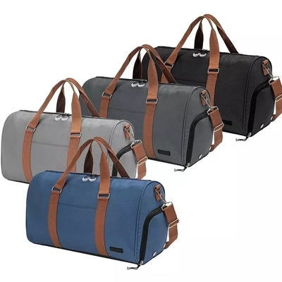 Unisex Anti Theft Travel Bag Solid Color Wodoodporny worek Duffle Bag Storage Wózek