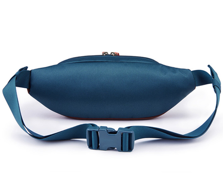 Saszetka na talię Fanny Poliestrowa saszetka na talię sportowa Wodoodporna torba typu Sling Crossbody