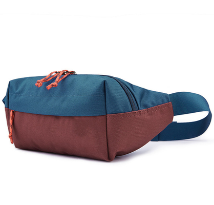 Saszetka na talię Fanny Poliestrowa saszetka na talię sportowa Wodoodporna torba typu Sling Crossbody