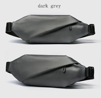 Modna wodoodporna torba na pasek Fanny Pack Torba na talię dla mężczyzn Crossbody