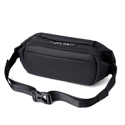 Modna wodoodporna torba na pasek Fanny Pack Torba na talię dla mężczyzn Crossbody