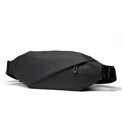 Modna wodoodporna torba na pasek Fanny Pack Torba na talię dla mężczyzn Crossbody