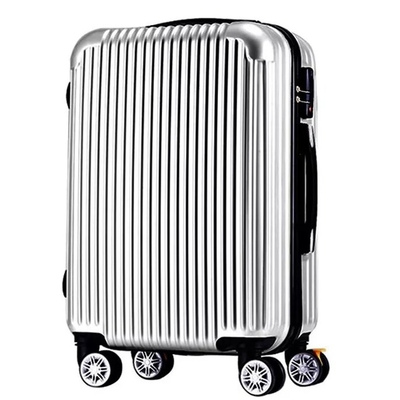Zestaw walizek podróżnych z poliwęglanu PC, składający się z 3 sztuk, błyszcząca powierzchnia, dziewczęca walizka Hardside Trolley