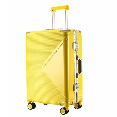 20 ''wodoodporna waga bagażowa podróżna niestandardowa podróżna twarda walizka na kółkach uchwyt na walizkę PC Case