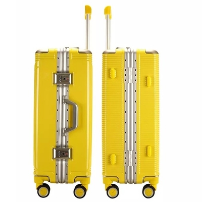 20 ''wodoodporna waga bagażowa podróżna niestandardowa podróżna twarda walizka na kółkach uchwyt na walizkę PC Case