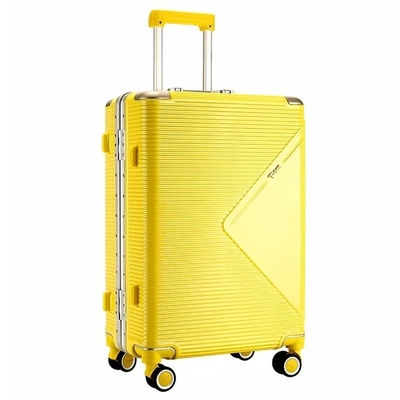 20 ''wodoodporna waga bagażowa podróżna niestandardowa podróżna twarda walizka na kółkach uchwyt na walizkę PC Case