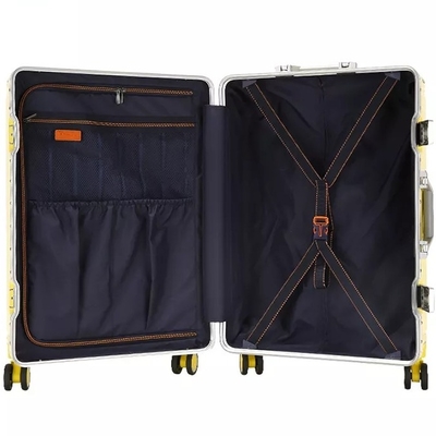 20 ''wodoodporna waga bagażowa podróżna niestandardowa podróżna twarda walizka na kółkach uchwyt na walizkę PC Case