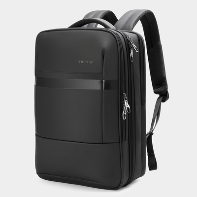 Modna teczka biurowa dla mężczyzn Business Travel Laptop Full Open RFID Black
