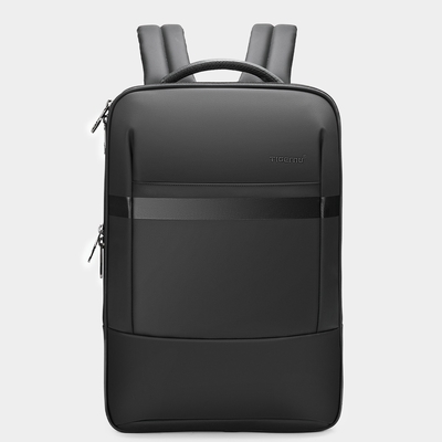 Modna teczka biurowa dla mężczyzn Business Travel Laptop Full Open RFID Black