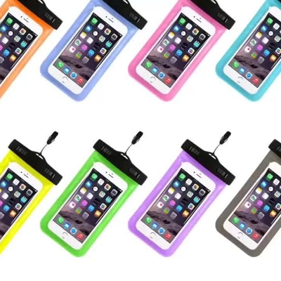 Uniwersalny pływający futerał na telefon komórkowy Wodoodporny pokrowiec na telefon komórkowy z PVC