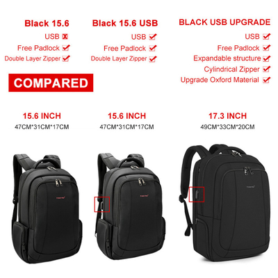 BSCI Usb Charging Business Travel Plecak na laptopa dla mężczyzn 29 * 9 * 20 cm