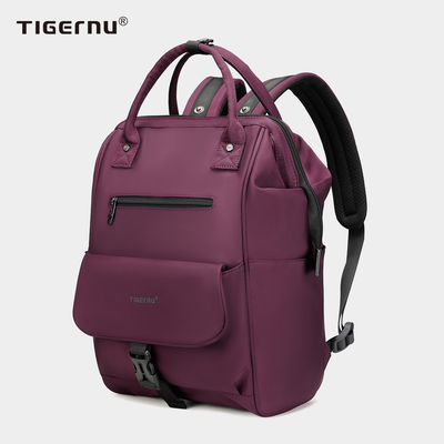 T-B3184 14-calowy plecak na laptopa o dużej pojemności Mochila dla kobiet