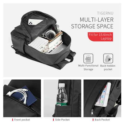 Plecak podróżny na laptopa z poliestru 600D Niestandardowa lekka torba podróżna Machila Designer