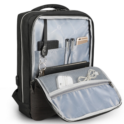 T-B3331A Podróżny plecak na laptopa w nowym stylu Outdoor Anti Theft Ładowanie USB hurtowo